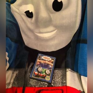 Thomas And Friends Songs From The Station DVD & Thomas Fleece Blanket